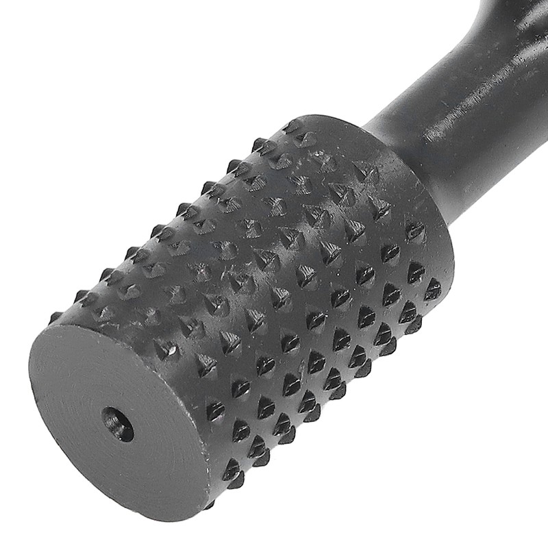 Grinding Head Cylinder Rotary Burr High Carbon Steel Coarse Tooth