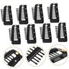 8Pcs Hair Extension Clips Heavy Duty Wig Making Clips for