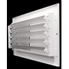 HVAC Premium 20" X 8" 2-Way-Vertical AIR Supply Grille -