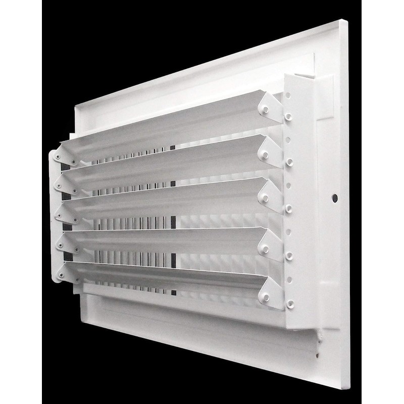 HVAC Premium 20" X 8" 2-Way-Vertical AIR Supply Grille -