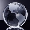 Amlong Crystal 3 inch Globe Paperweight with Gift Box