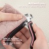 LEONTOOL Mini End Cutting Pliers 4 Inch Flush Cutting Pliers