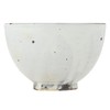 Marui Pottery MR-3-4213 Shigaraki Ware Hechamon Soup Bowl, Diameter Approx.