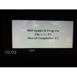 GPS NAV USA Map Update for The 430N Head Unit - Used in Chrysler Dodge Jeep Ram Vehicles