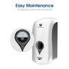 Manual Foam Soap Dispenser, 35oz (1000mL) Commercial Refillable Foaming Soap