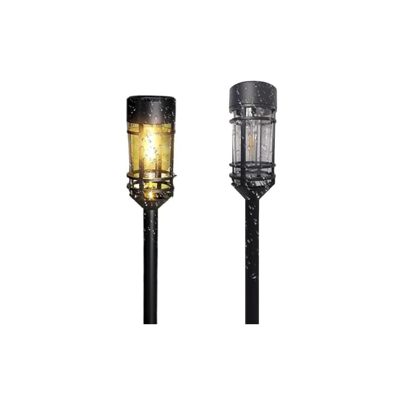 Luces Solares para Jardín y Caminos KIP6F8B2PL525I2UDU Impermeables