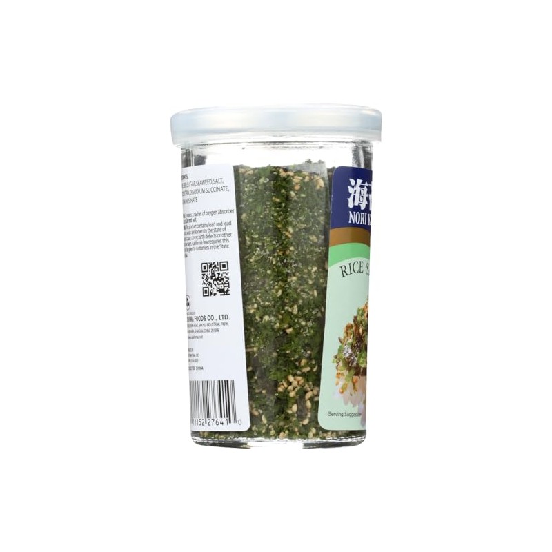 Nori Fume Furikake Rice Seasoning - 1.7 oz (4 pack)