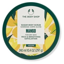 The Body Shop Sugar Body Scrub ~ Choose Your Scrub - Mango ~ 10.4 Oz