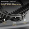 DOG TAIL Neoprene Dual-Steel Frame Wiper Blades 22"+20" with Multiple