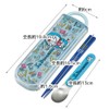 Skater Sanrio CCA1 Doraemon Plush Chopsticks and Spoon Set, Made