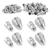 Tuperoymse 100Pcs P80 Plasma Cutting Torch Consumable Cutting CNC 60A