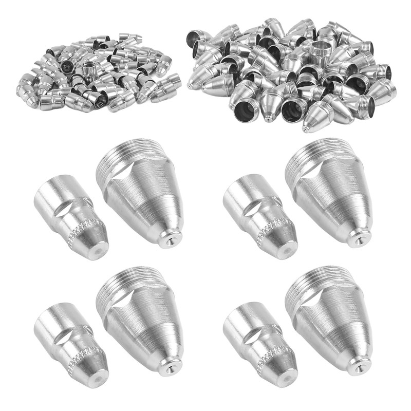 Tuperoymse 100Pcs P80 Plasma Cutting Torch Consumable Cutting CNC 60A