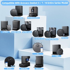 1000 ml Multi Surface Floor Cleaning Solution for Ecovacs Deebot X11 Omni / X9 PRO Omni / X8 PRO Omni / X5 PRO Omni / X2 Omni / X1 Omni / T80 Omni / T50 Omni / T30 Omni / N30 Omni Series Vacuum Robot