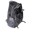 Black Outdoor Backpack Nylon Lightweight Water Repellent Hiking Sports Backpack