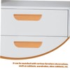 jojofuny 6pcs Pull Handles Chic Rustic Cabinet Handles for Dressers