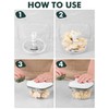 Manual Food Processor Vegetable Cutter, Geedel Pull Chopper with String,