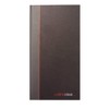 Collins Ideal Single Cash Manuscript Book - 192 Pages, Black
