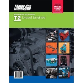 MotorAge T2 ASE Medium/Heavy Duty Truck Diesel Engines Test Prep Manual Guide