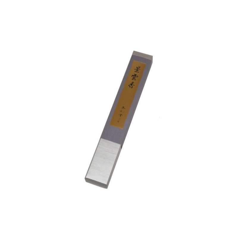 Gyokushodo Incense Incense Incense Traditional Scent Jingun Incense Long Size