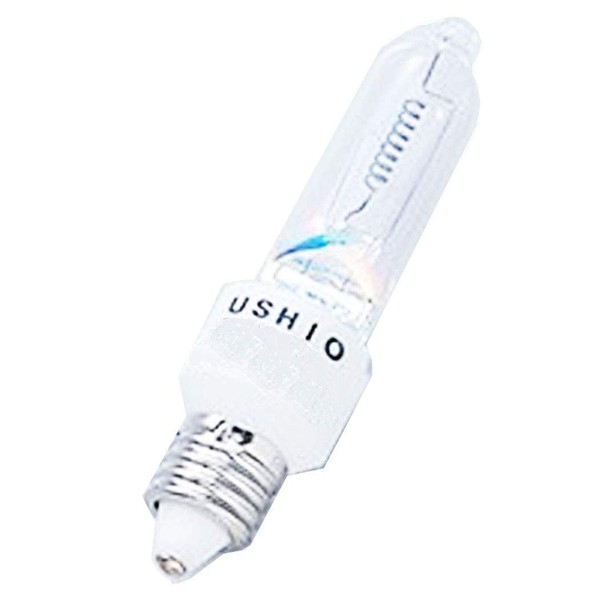 USHIO JD110V85WHEP_set Halogen Lamps, 110 V, 100 W, E11 Base, Set of 10