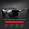 Men’s Polarized Driving Sunglasses for Outdoor Use – HD UV400