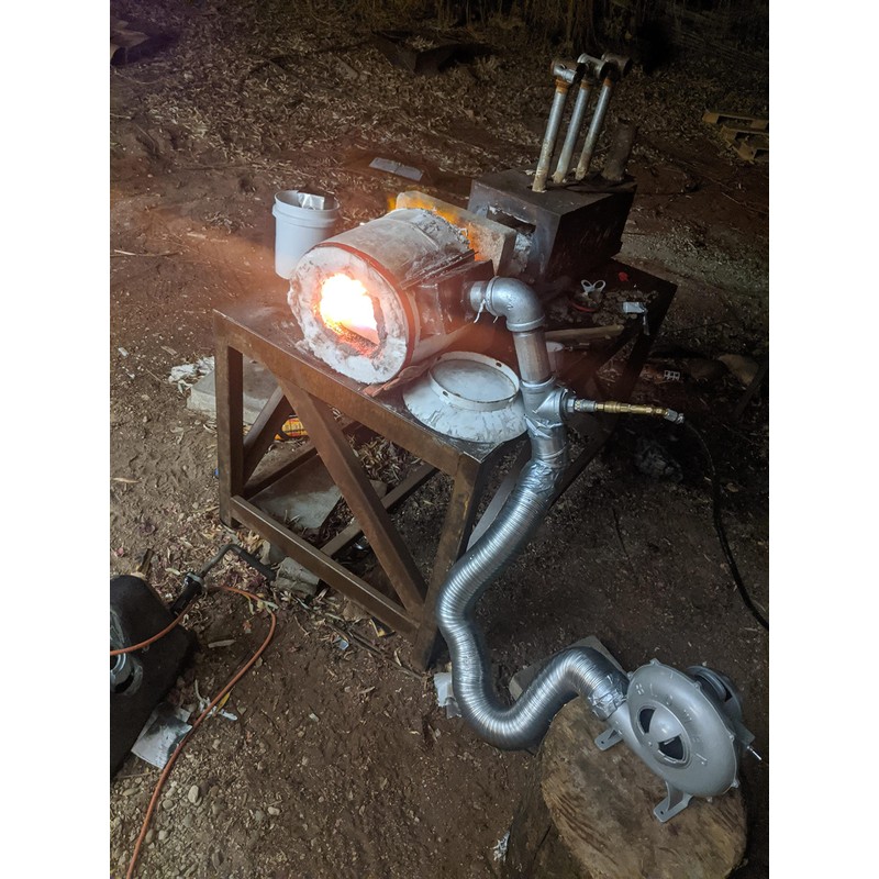 Blacksmith Forge Blower Farriers Big Scale Coal Forge Electric Blower