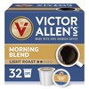 Victor Allen's Coffee Morning Blend, Light Roast, 32 Count, Single