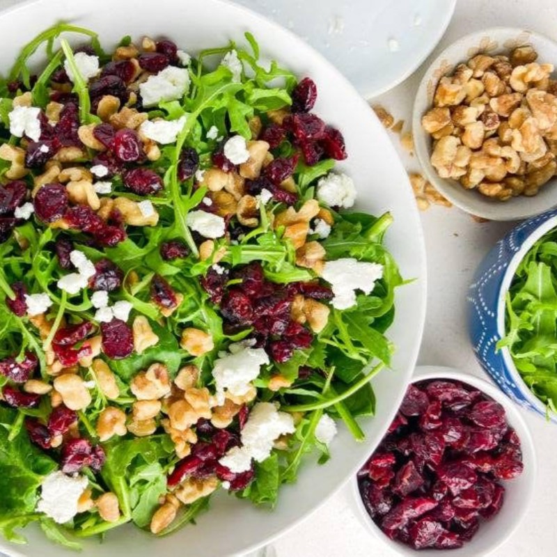 Dried Cranberries 5 Pounds (80oz) By We Got Nuts Sweetened