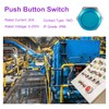 DMiotech 1 Pcs 19mm / 3/4" Push Button Switch, IP66