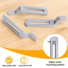 Nkiy Quen 6 Pcs A 148 Steel Sliding Screen Door