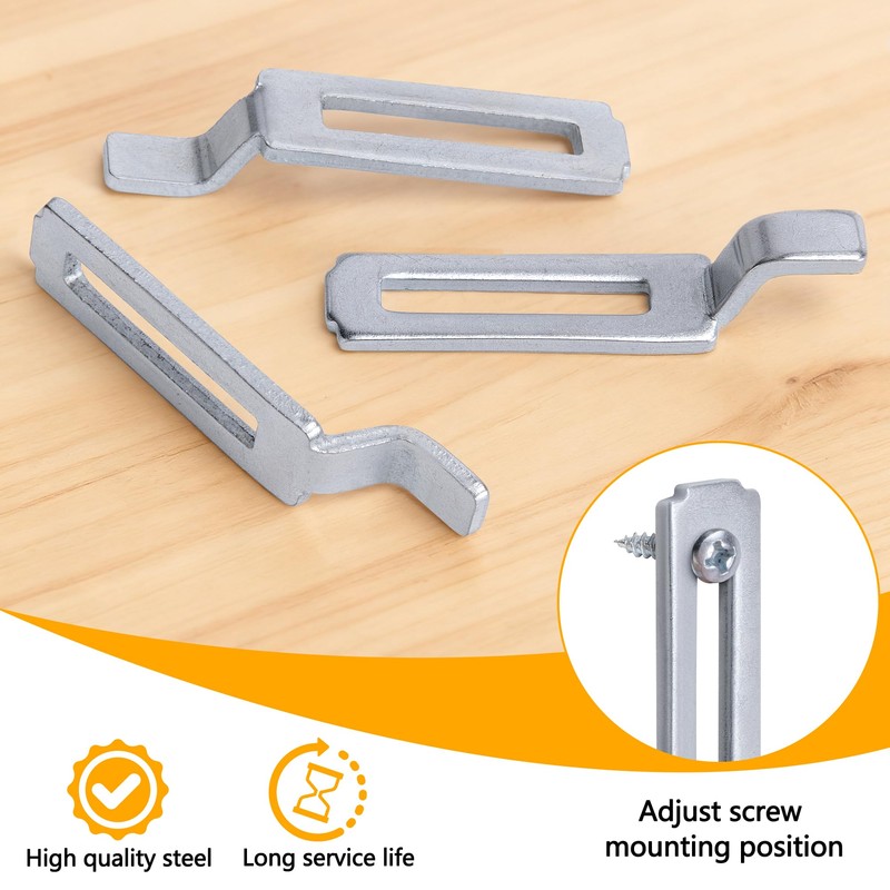 Nkiy Quen 6 Pcs A 148 Steel Sliding Screen Door