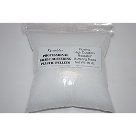 Rock Tumbler Plastic Pellets 1 Pound