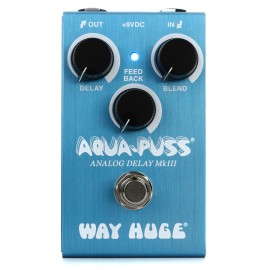 Way Huge Smalls Aqua Puss Analog Delay Pedal