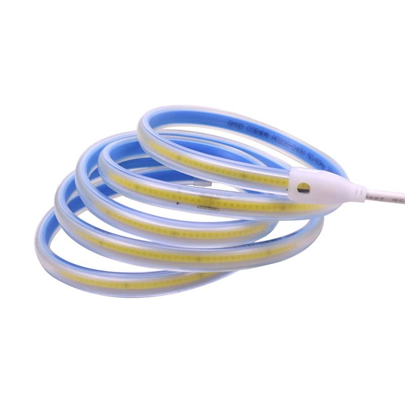 pcning 220 V 230 V COB LED Strip Super Bright
