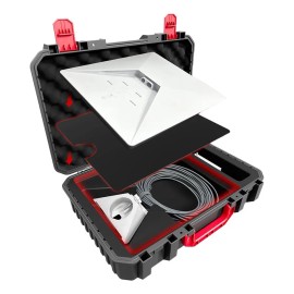 Starlink Mini Funda Rígida Impermeable,con Cerradura Segura