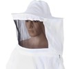 Norhogo Beekeeping Jacket with Hat, Beekeeping Clothing, Professional Beekeeping Jacket