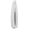 SECFOU Aplicador de Crema Hidratante Espalda Plegable Esponja Gris, Mango