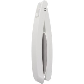 SECFOU Aplicador de Crema Hidratante Espalda Plegable Esponja Gris, Mango Ajustable, Aplicador de Loción Autobronceadora y Medicamentos para Baño y Cuidado Personal