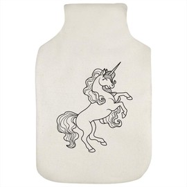 'Beautiful Unicorn' Hot Water Bottle Cover (HW00039460)