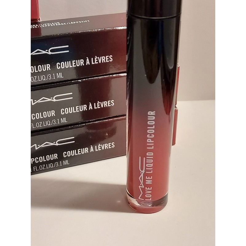 M.A.C MAC Love Me Liquid Lipcolour Lipstick *BRAGGING RIGHTS* /