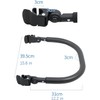 Adjustable Stroller Bumper Bar Handlebar Compatible for Babyzen YOYO/YOYO 6+/