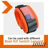 AFEISOL Boat Kill Switch Wrist Strap,Universal Adjustable Wrist Strap Jet