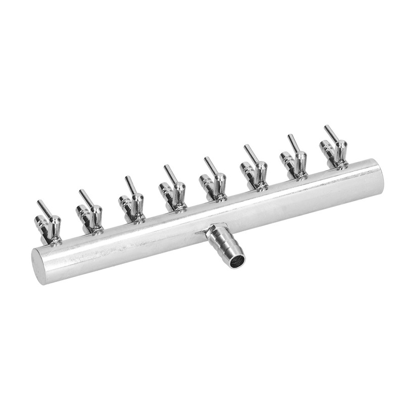 Fish Tank Distribution Valve Fish Tank Oxygen Pipe Carbon Dioxide