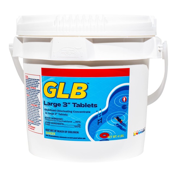 GLB Large 3 Inch Tablets (4 lb)