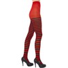 Smiffys Red and Black Striped Tights