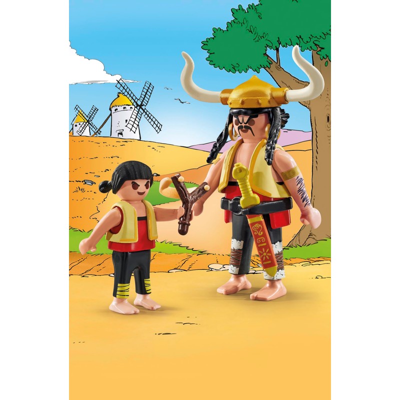 Playmobil 71545 Astérix: Sopalajo de Arriérez y Torrezno y Pepe