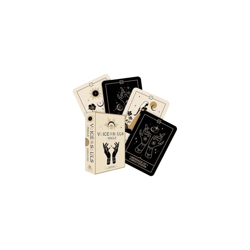 Cartas de Tarot Voice of Souls Oracle, Baraja de 42