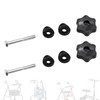 SZHSYJY 2 Set Rollator Walker Replacement knobs,Universal,Replacement Arm Adjustment Knobs
