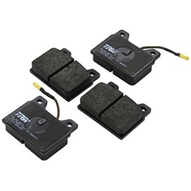 TRW GDB156 Brake Pad Set, Disc Brake - (4-Piece)