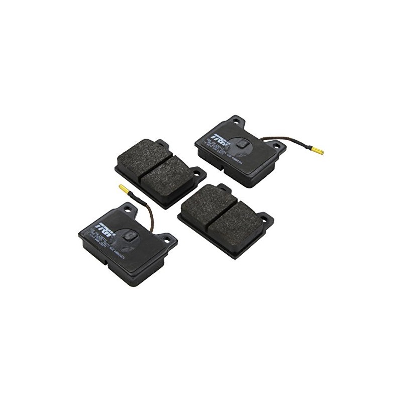 TRW GDB156 Brake Pad Set, Disc Brake - (4-Piece)